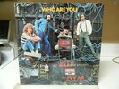 THE WHO Who Are You Vinyl LP 1978 MCA 3050 Record Album in Radio Doctors Sleeve