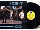 ICE-T O.G original gangster LP GANGSTA RAP rhyme syndicate BODY COUNT w/inner OG