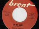 Bertha Tillman 45 Lovin' Time/Oh My Angel BRENT M- soul oldies