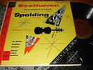 ALBERT SPALDING : BEETHOVEN VIOLIN CONCERTO FIRST PRESS LP REMINGTON 199-144 USA