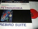 MONTEUX : STRAVINSKY PETROUCHKA/FIREBIRD SUITE AUDIOPHILE 180 GRAM LP CLASSIC
