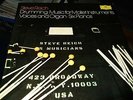 STEVE REICH : DRUMMING/MUSIC FOR MALLET INSTRUMENTS AVANTGARDE 3LP BOX DGG GER