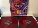 POSSESSED Beyond the gates / Eyes of horror - 2x LP Red Vinyl back on black