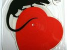EX/EX RATT YOU'RE IN LOVE SHAPED VINYL PICTURE PIC DISC CRUE POISON BON JOVI