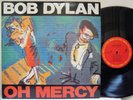BOB DYLAN - Oh Mercy LP (RARE 1989 1st US Pressing on COLUMBIA, w/Inner)