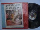 FLICK WILSON School Days JAH LIFE Hard Roots MURDER  Reggae LP HEAR