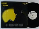 DENNIS BROWN If I Follow My Heart LP on Studio One