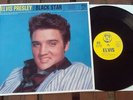 ELVIS PRESLEY    Black Star    RARE ITALY 12