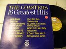 Lp The Coasters 16 Greatest Hits Near Mint