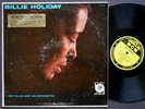 BILLIE HOLIDAY RAY ELLIS Billie Holiday LP MGM RECORDS SE3764 US 1959 DG MONO