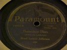 Three (3) Pre war blues 78's  Blind Lemon Jefferson, Bessie Smith, Barbecue Bob