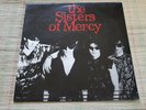 THE SISTERS OF MERCY - scarabeus - LP-