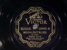 78 RPM - Walter Davis, Victor 23423, E/E- Blues