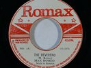 Reggae 45 MAX ROMEO The Reverend/Vatican on Romax VG++