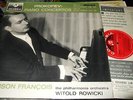 SAMSON FRANCOIS : PROKOFIEV PIANO CONCERTOS NO.3&5 LP 1963 COLUMBIA SAX 2533 UK