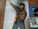 GARY MOORE corridors of power -1982-UK FIRST PRESS -VIRGIN+ POSTER-N/ MINT