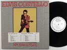 ELVIS COSTELLO My Aim Is True COLUMBIA LP VG+ wlp *