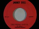 Reggae 45 FREDDIE MCKAY Drunking Sailor on Money Disc NM