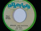 Reggae 45 JAH LION Police And Soldier on Upsetters