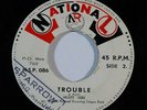 Calypso 45 MIGHTY DUKE Trouble/Sniper In Jail on National