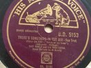 1937 78rpm RAY NOBLE / AL BOWLLY : THERE'S SOMETHING IN THE AIR  HMV BD.5153 V+