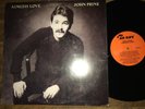 John Prine Aimless Love  LP VG++ vinyl with insert Autographed
