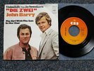 John Barry - Theme from the Persuaders/ Die Zwei 7'' Roger Moore/ Tony Curtis