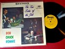The Two Sides Of THE JETS Bob Chuck & Ronnie LP SCORPIO 8101 Lounge HUMOR