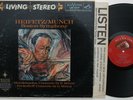 MENDELSSOHN/PROKOFIEFF Concerto LP RCA Victor Living Stereo shaded dog Heifetz