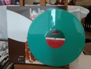 Led Zeppelin 11 Light Green Made In Mexico Record A1b1 Matrix