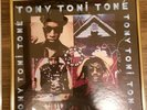 Tony Toni Tone -Framed Autographed Cover 