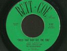Rockabilly 45 RANDY PROFFITT Check That Baby Out One Time BETT-COE Hear