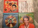 Elvis LP Vinyl Record Album Lot: Complete - Golden Records Volume 1 + 2 + 3+ 4