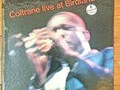 John Coltrane Live at Birdland Vinyl LP (Stereo Orange Impulse A-50)  Van Gelder