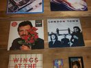 Vinyl lBeatles blaues Album, Wings, Ringo Starr, Geldbörse Yellow Submarine und