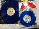 The Police Can’t stand losing red/ blue vinyl. Every breath pic disc, Outlantos