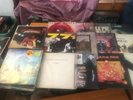 Rock Record Lot(23)-Zepplin Sabbath Yardbirds Hendrix Traffic