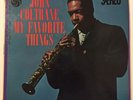 John Coltrane My Favorite Things Vinyl LP Atlantic Records Stereo 1968 Reissue