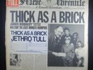 VINTAGE JETHRO TULL - THICK AS A BRICK vinyl 33 LP ALBUM MS 2072 PROMO