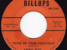 FEMME POPCORN NOIR Cheryl Pool - Echo of Your Footsteps BILLUPS | hear