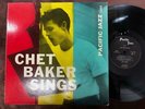 CHET BAKER SINGS PACIFIC JAZZ PAJ-70024 MONO JAPAN Vinyl LP