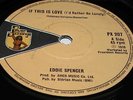 Eddie Spencer UK Power Exchange 45 If this is love Northern Soul