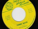 The Mandells 45 Think Back/Miss You Baby TRANS WORLD M- sweet soul killer HEAR