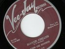 John Lee Hooker 45 Boogie Chillun/Tennesse VEEJAY EX orig blues R&B
