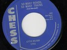 Otis Rush 45 I'm Satisfied/So Many Roads CHESS EX orig blues R&B CLEAN