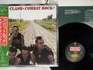 CLASH COMBAT ROCK EPIC 25 3P-353 Japan OBI VINYL LP