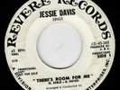 Jessie Jesse Davis 45 There's Room For Me REVERE rare promo northern soul HEAR