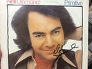 neil diamond signed autograph primitive vinyl record album