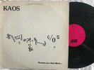 KAOS  Product of a Sick Mind 12' EP on What Records?1980 KBD, Germs, Punk rock.