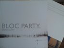 Bloc party silent alarm vinyl FIRST PRESSING. MINT- 2005. Indie rock wichita  